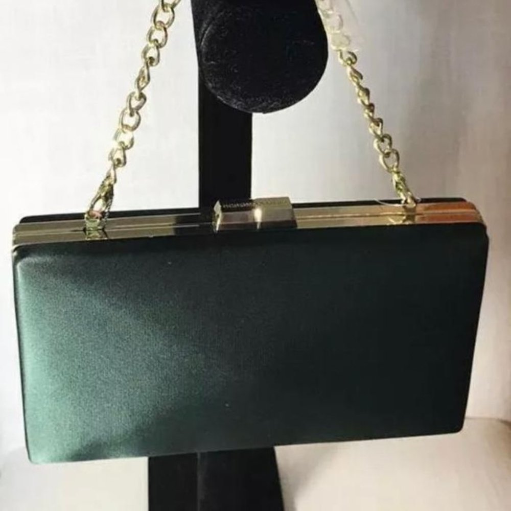 NWT BCBG MAXAZRIA Women's Bag Green Sz S
